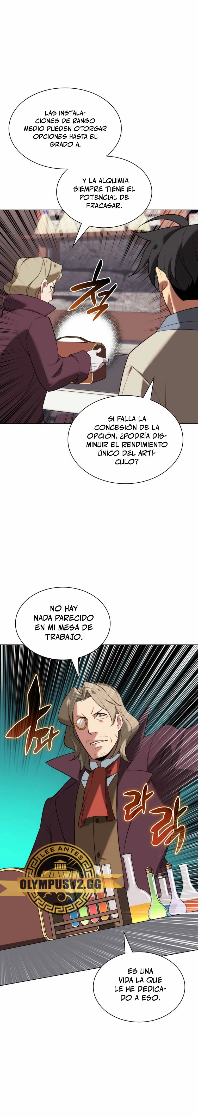 Overgeared Capitulo 196 página 7