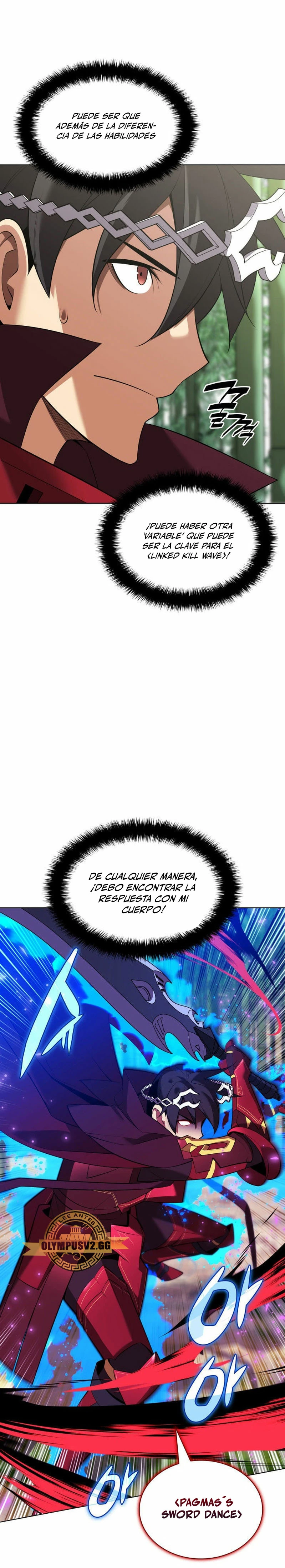 Overgeared Capitulo 200 página 27