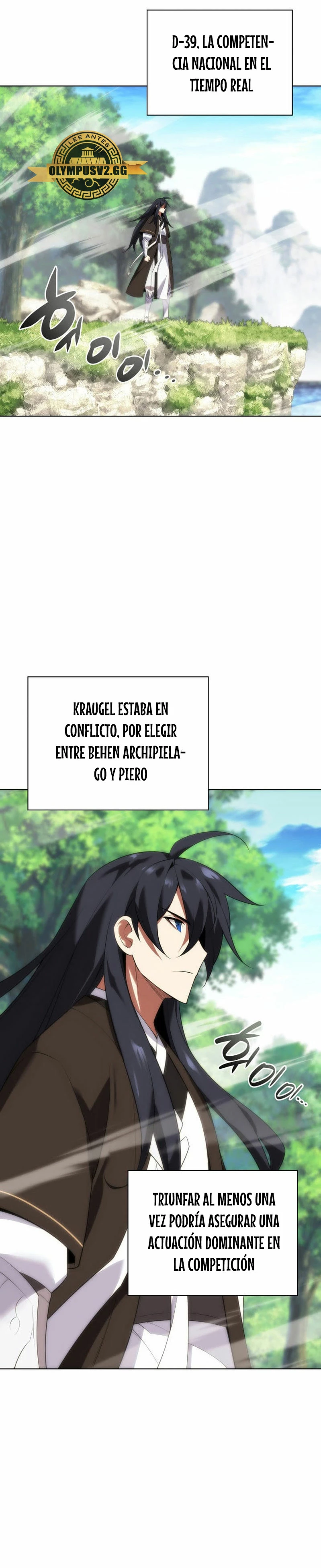 Overgeared Capitulo 200 página 3
