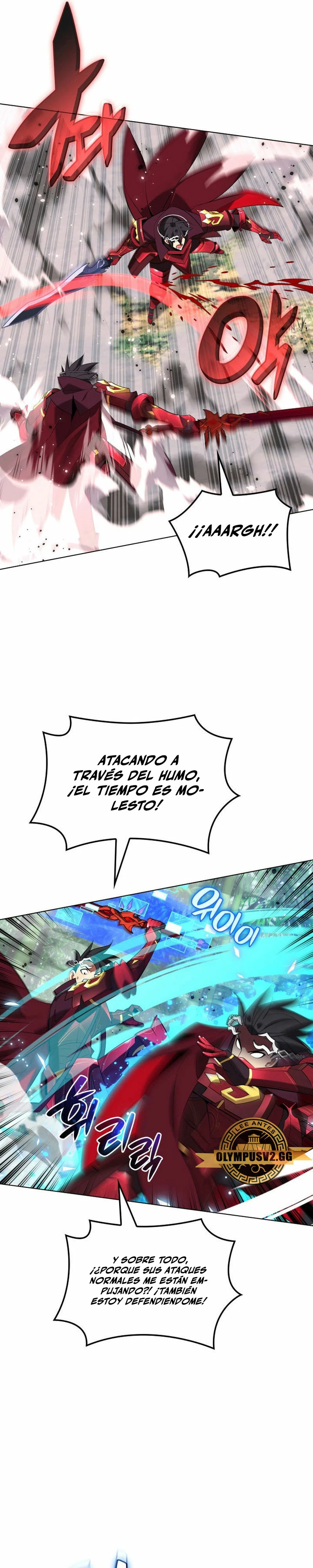 Overgeared Capitulo 200 página 31