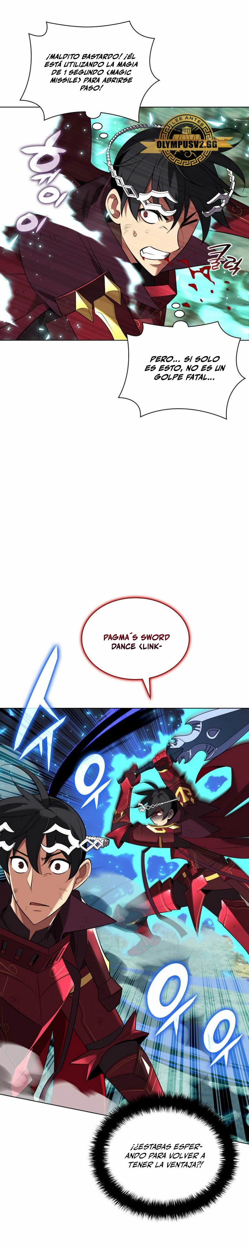 Overgeared Capitulo 200 página 35