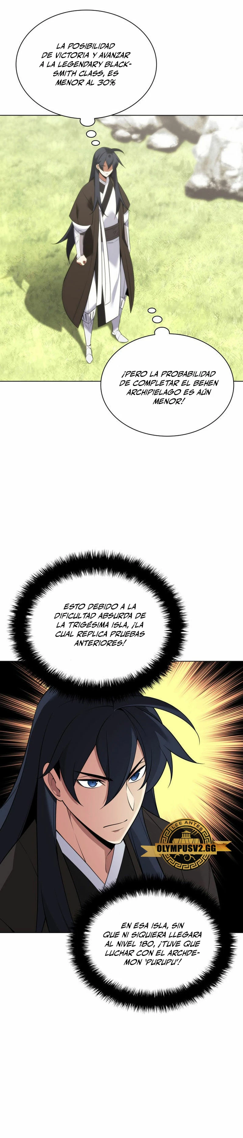 Overgeared Capitulo 200 página 4