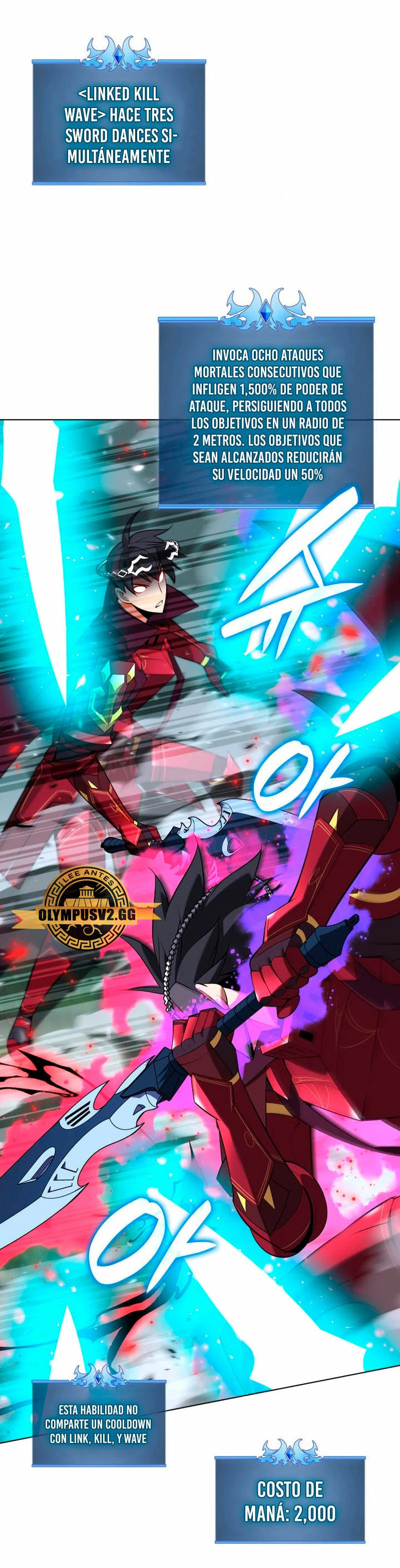 Overgeared Capitulo 201 página 11