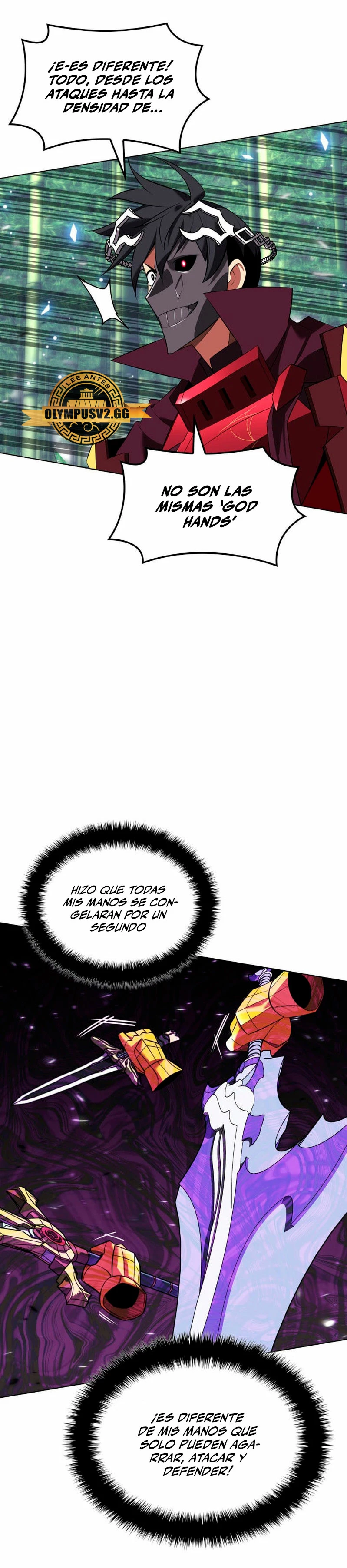 Overgeared Capitulo 201 página 21