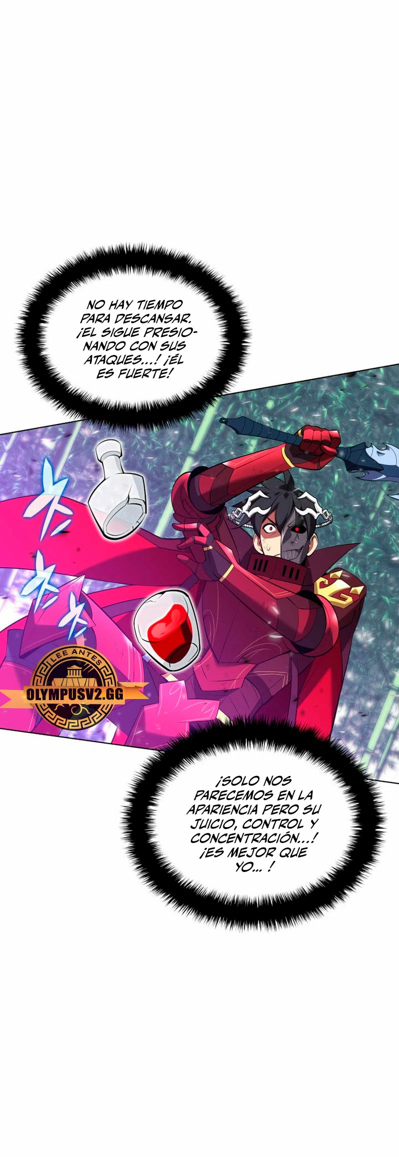 Overgeared Capitulo 201 página 25