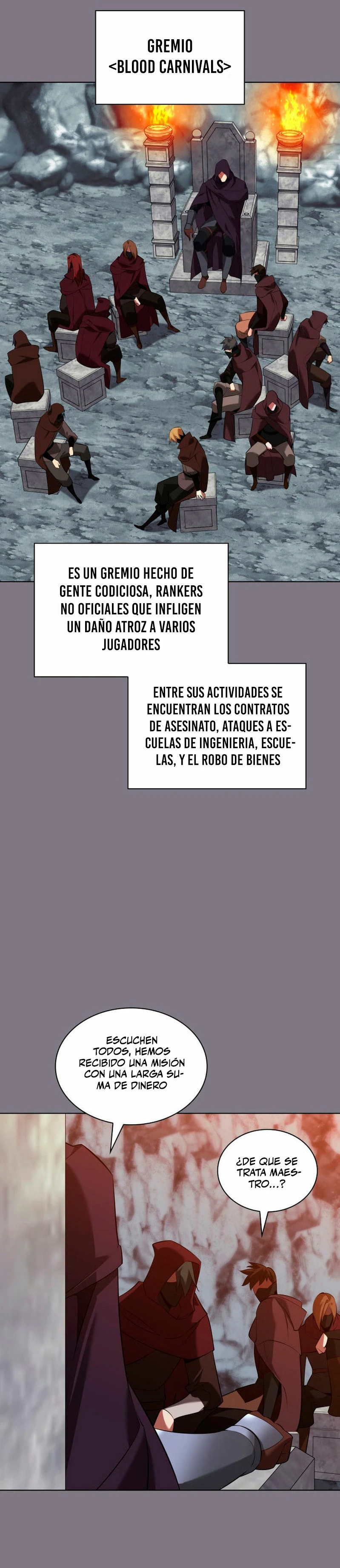 Overgeared Capitulo 201 página 3