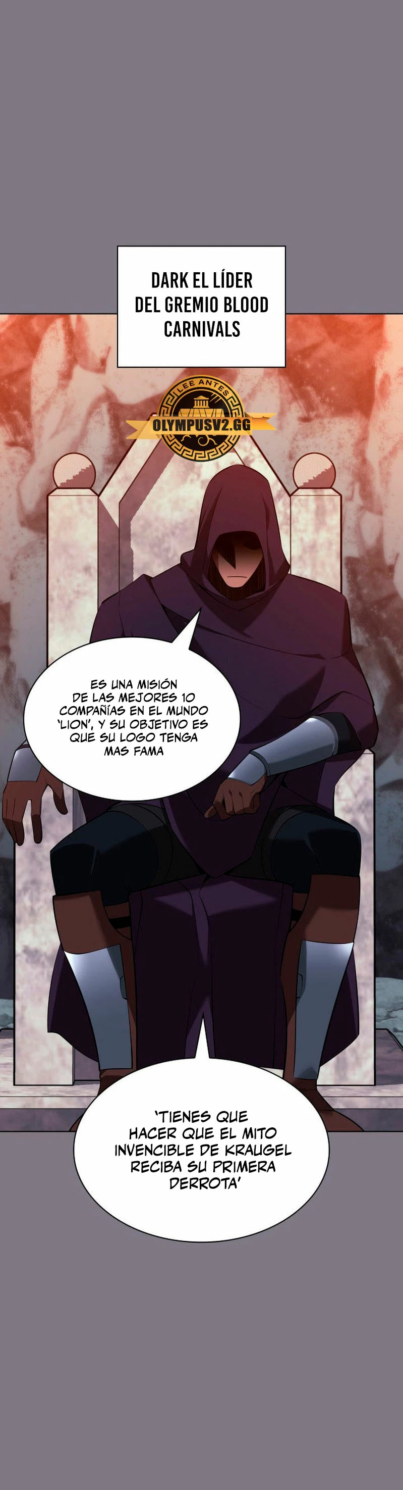Overgeared Capitulo 201 página 4