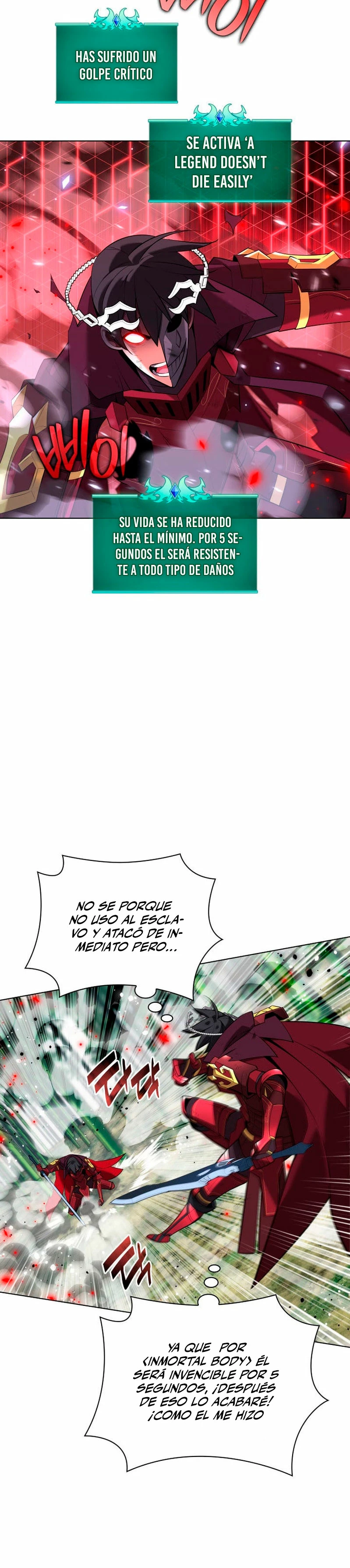 Overgeared Capitulo 201 página 40