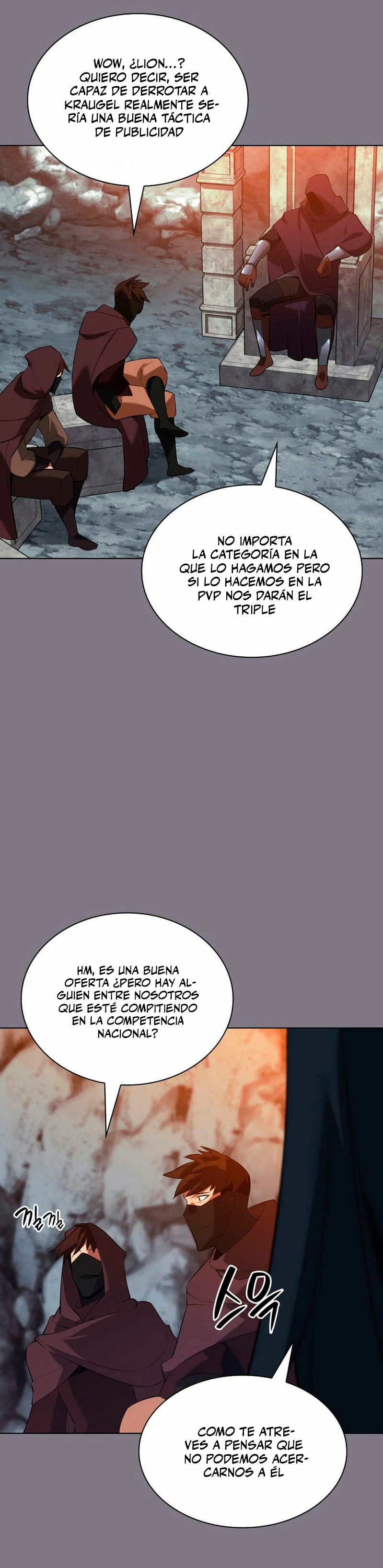 Overgeared Capitulo 201 página 5