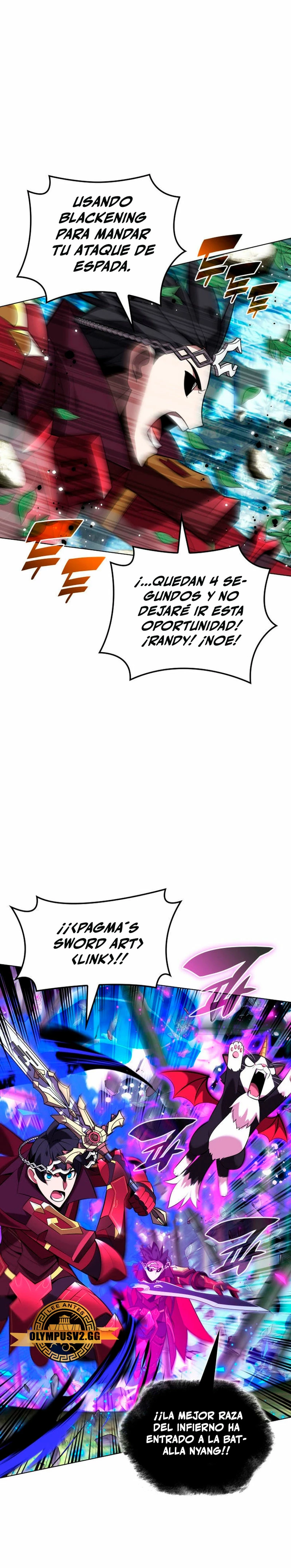 Overgeared Capitulo 202 página 26