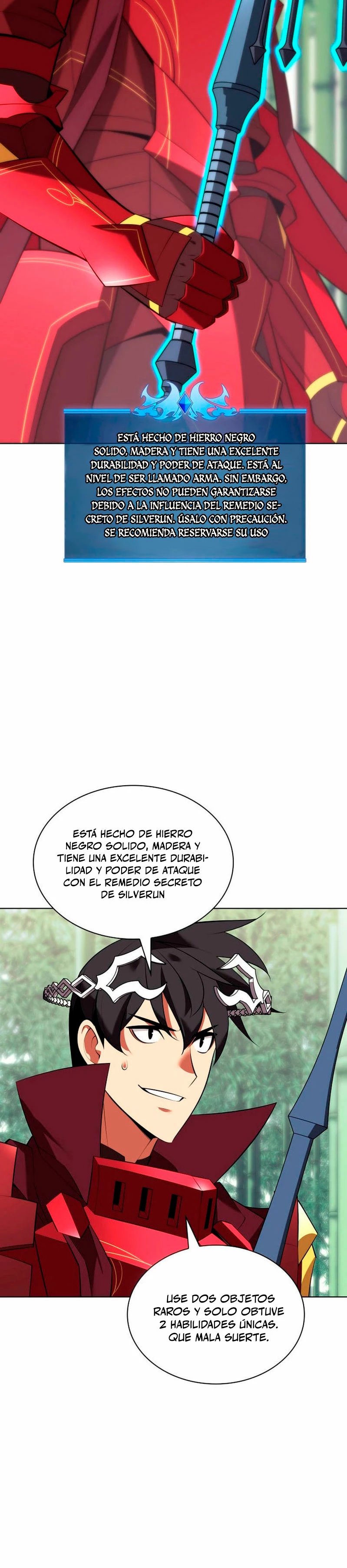 Overgeared Capitulo 202 página 4