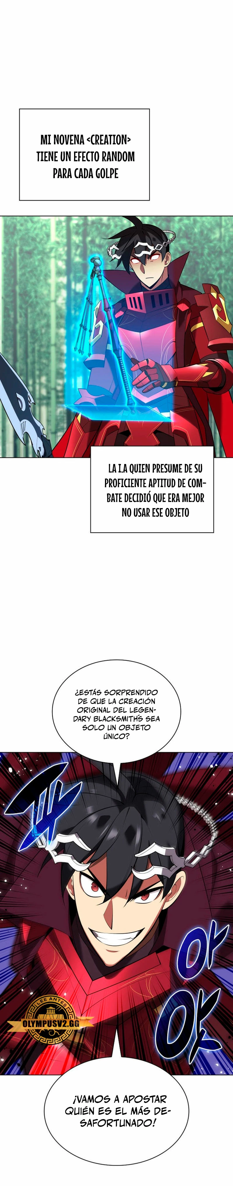 Overgeared Capitulo 202 página 6