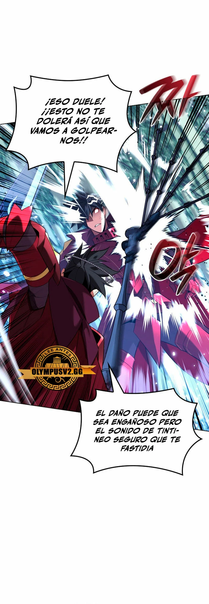 Overgeared Capitulo 202 página 9