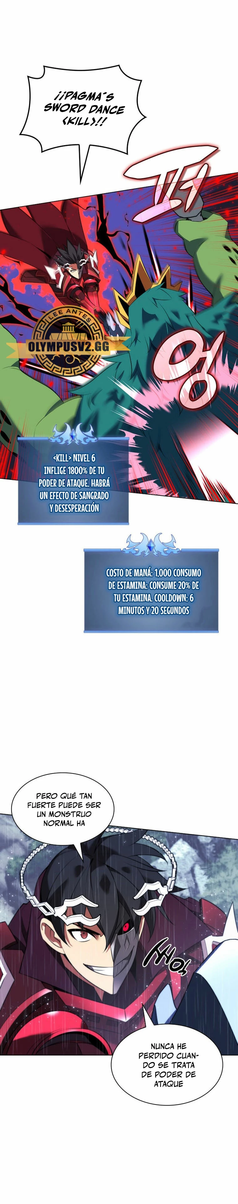 Overgeared Capitulo 203 página 20