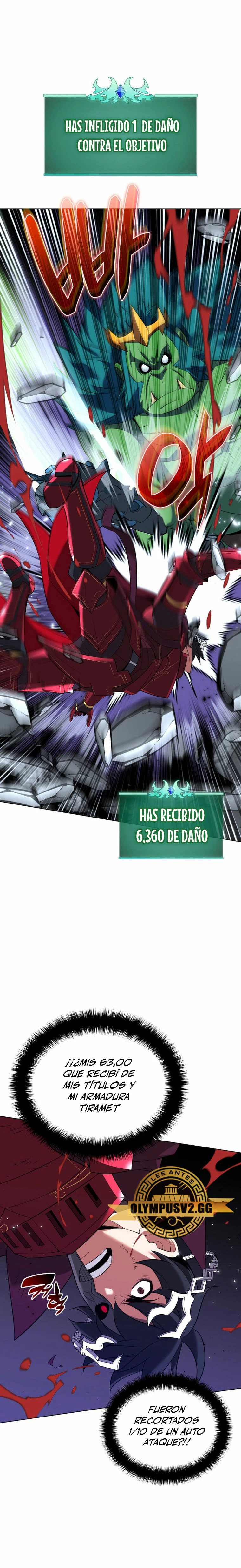 Overgeared Capitulo 203 página 21