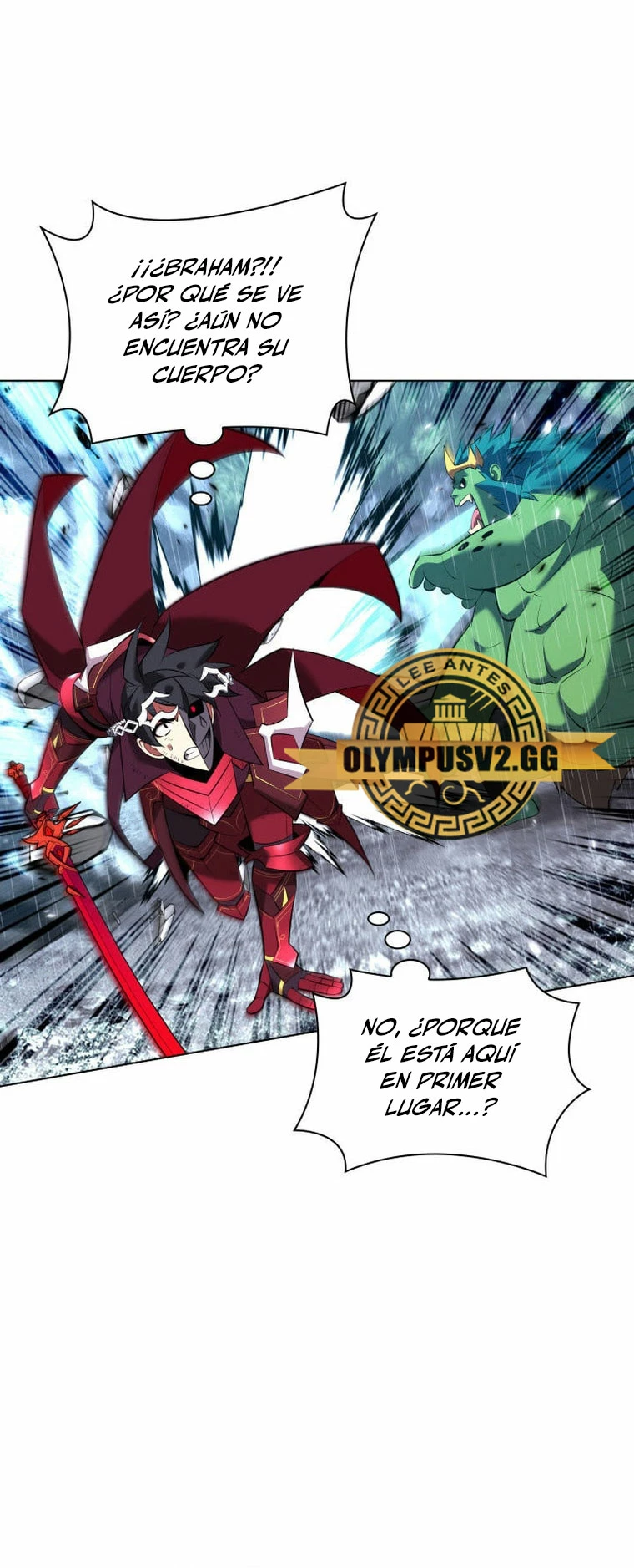 Overgeared Capitulo 203 página 33