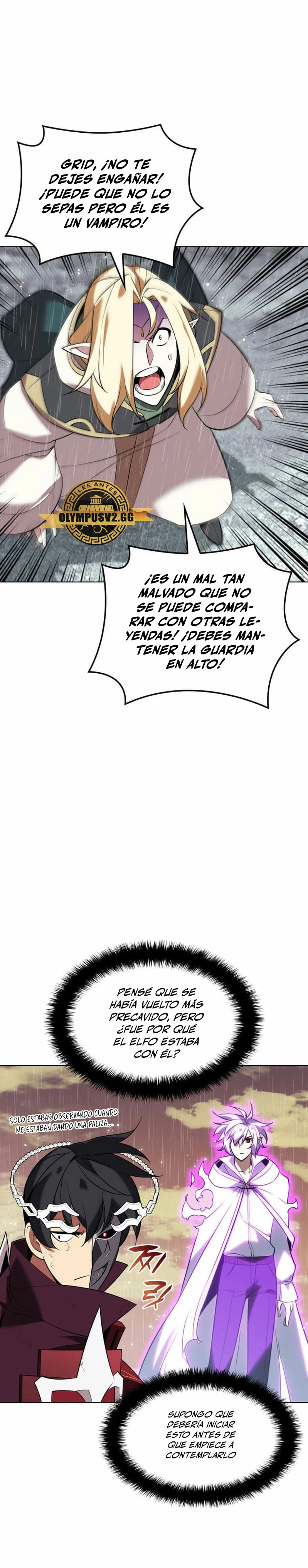 Overgeared Capitulo 204 página 10