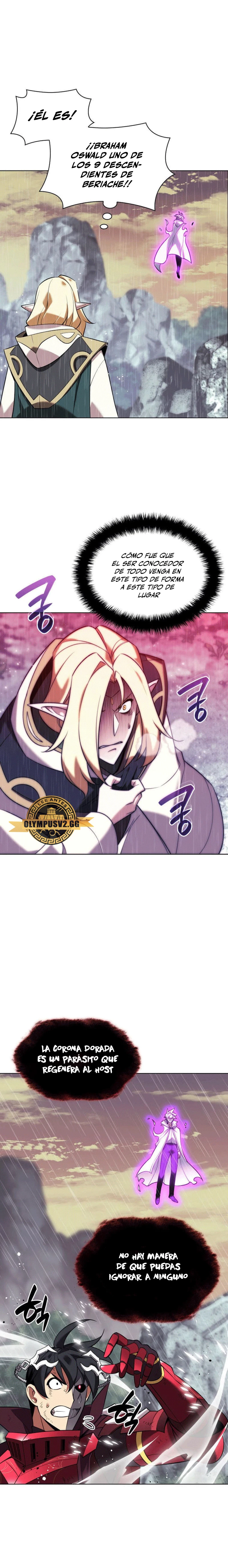 Overgeared Capitulo 204 página 4