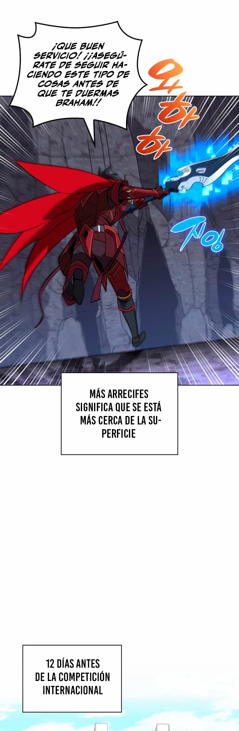 Overgeared Capitulo 205 página 16