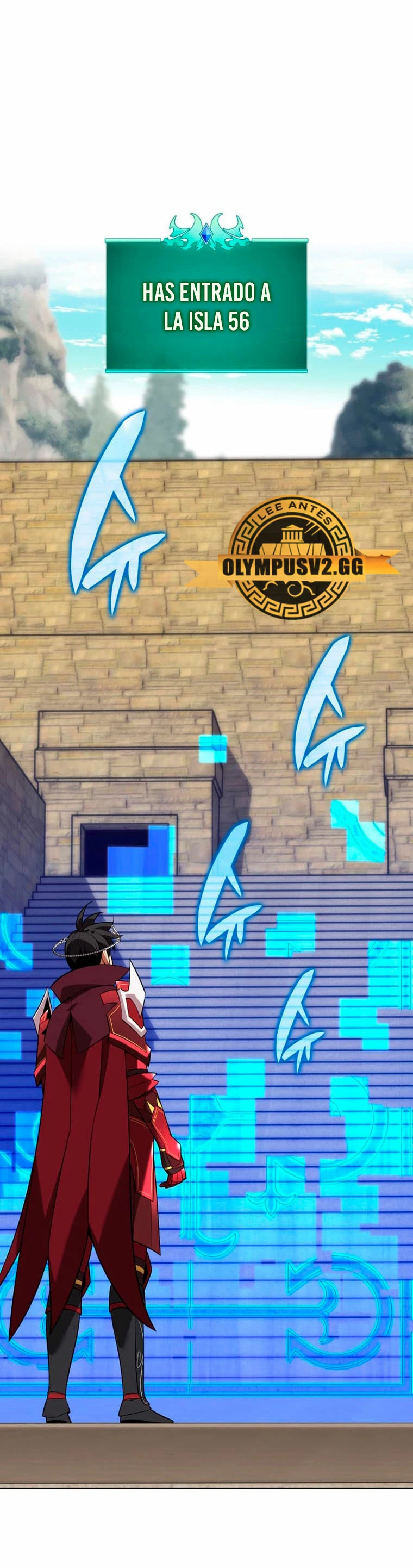 Overgeared Capitulo 205 página 2
