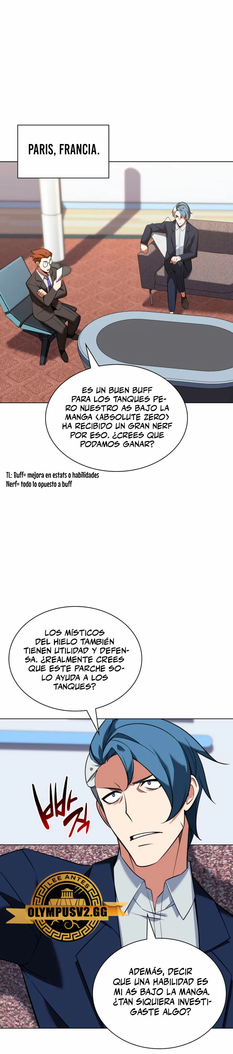 Overgeared Capitulo 205 página 21