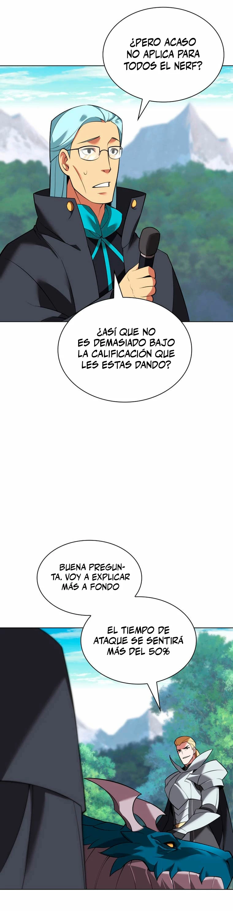Overgeared Capitulo 205 página 27