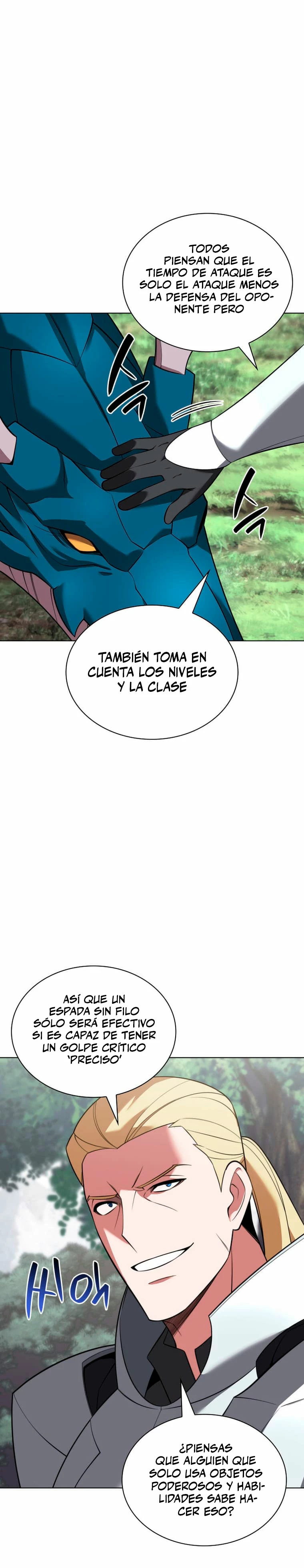 Overgeared Capitulo 205 página 28