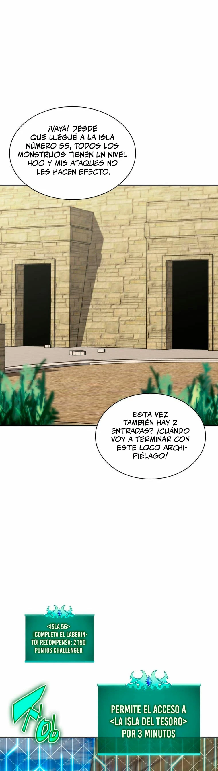 Overgeared Capitulo 205 página 3