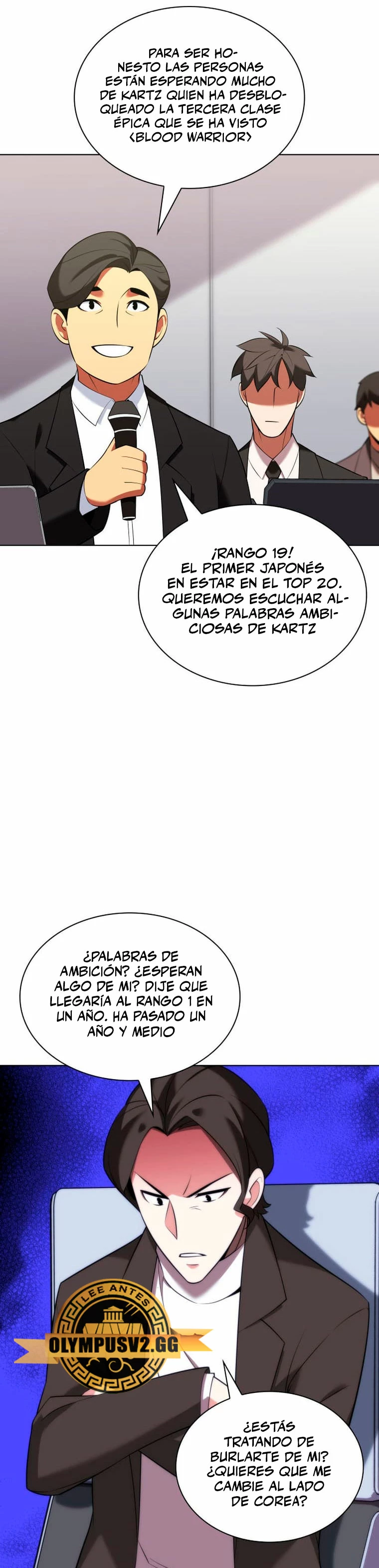 Overgeared Capitulo 205 página 35