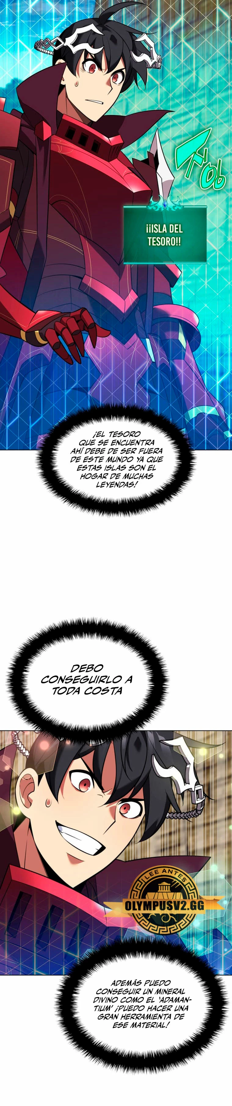 Overgeared Capitulo 205 página 4