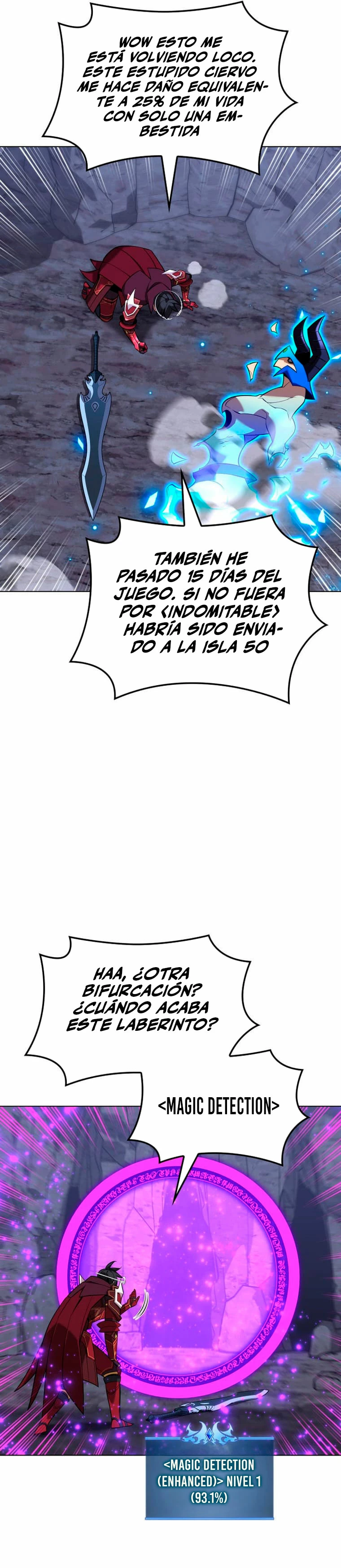 Overgeared Capitulo 205 página 55