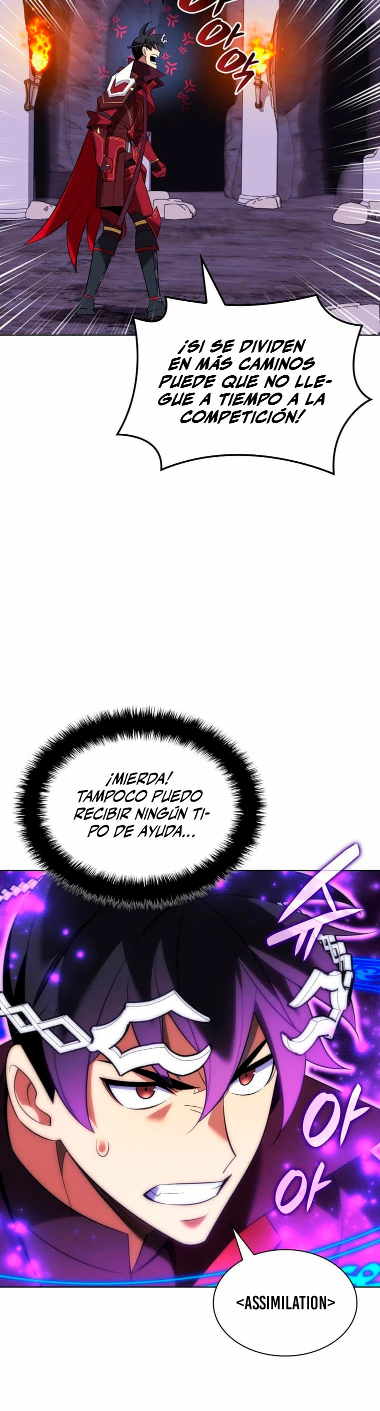 Overgeared Capitulo 205 página 8