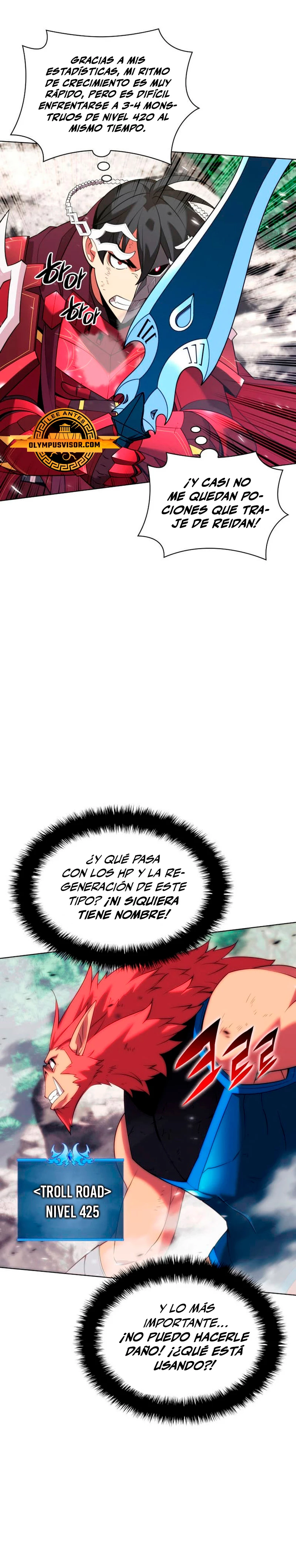 Overgeared Capitulo 206 página 20