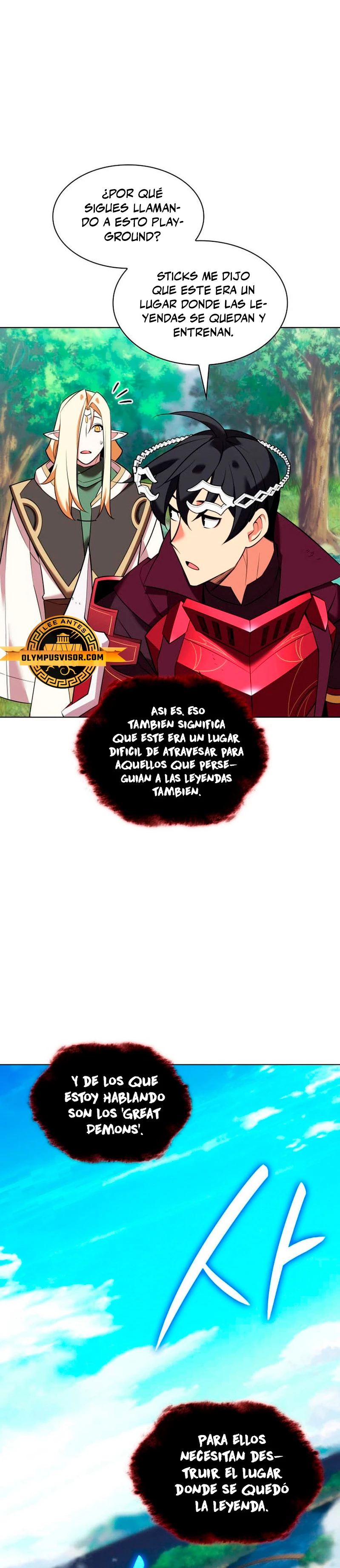 Overgeared Capitulo 206 página 26
