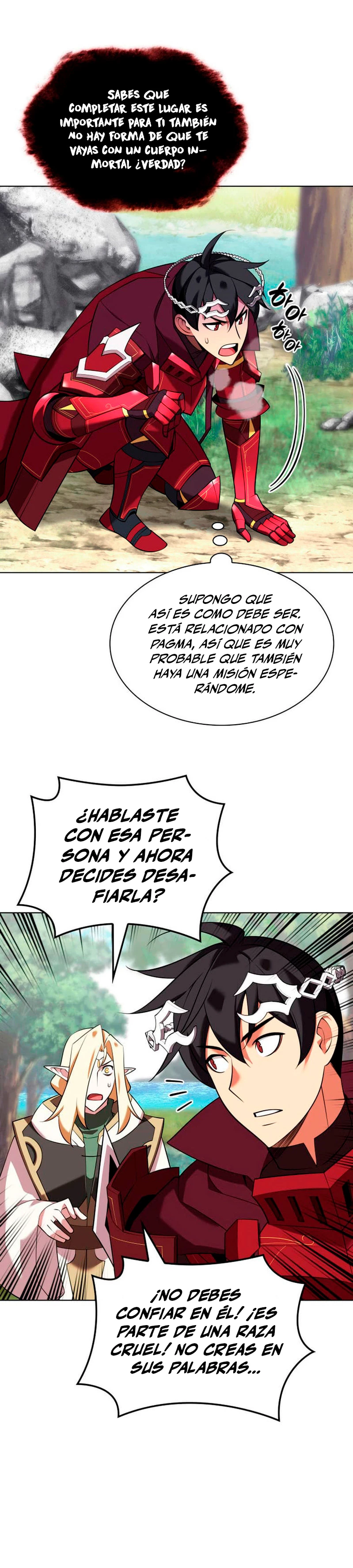 Overgeared Capitulo 206 página 37
