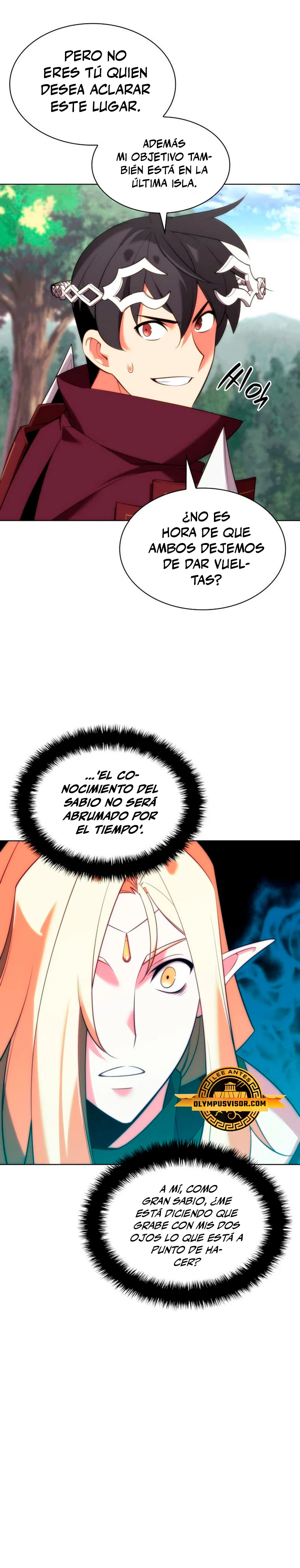 Overgeared Capitulo 206 página 38