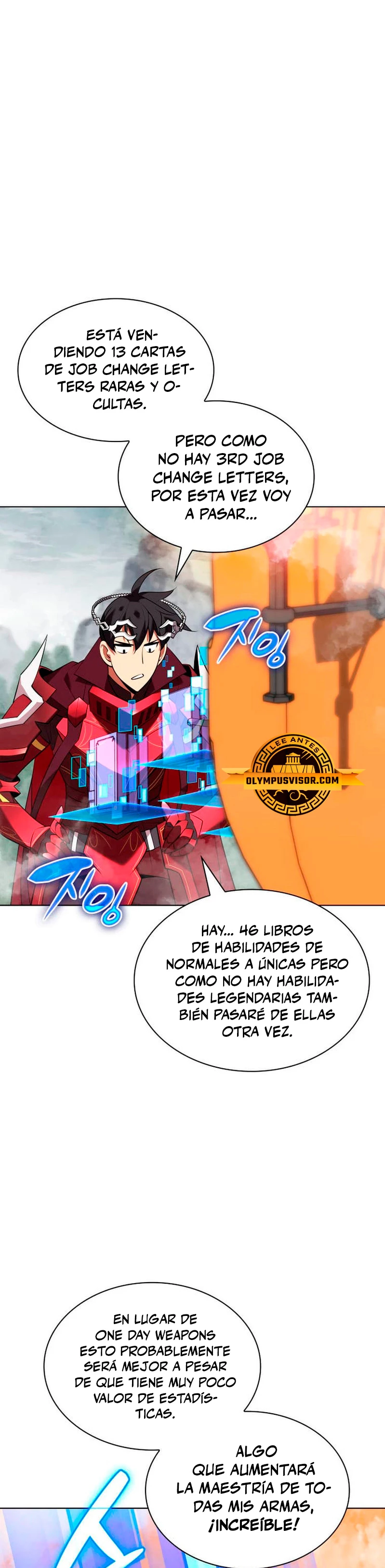 Overgeared Capitulo 206 página 4