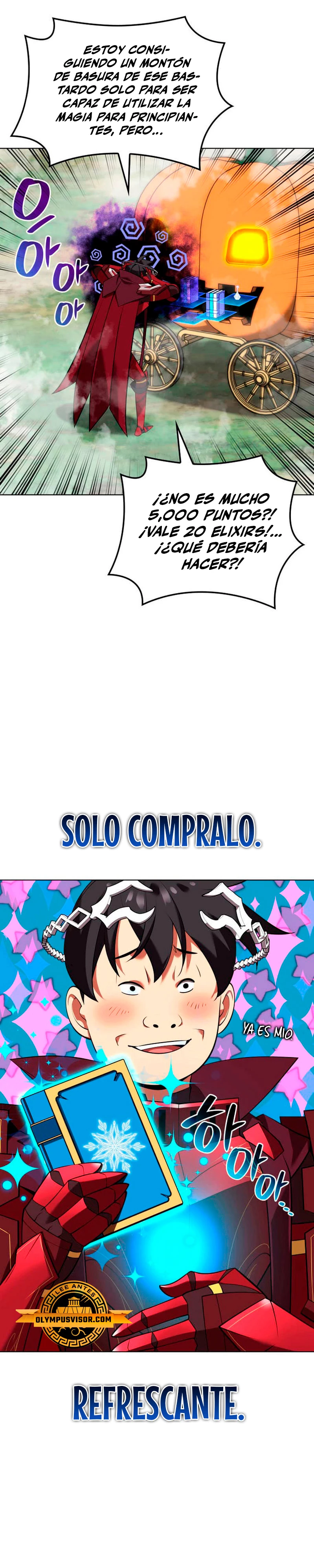 Overgeared Capitulo 206 página 7