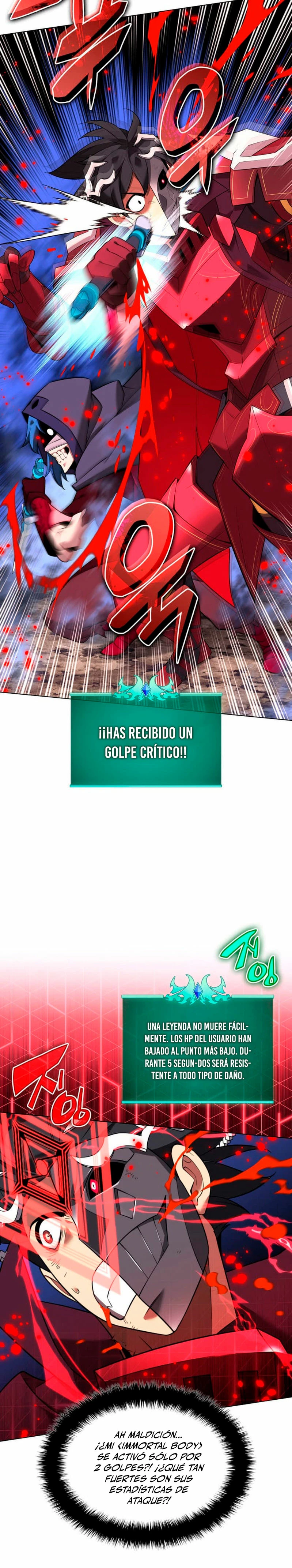 Overgeared Capitulo 207 página 11