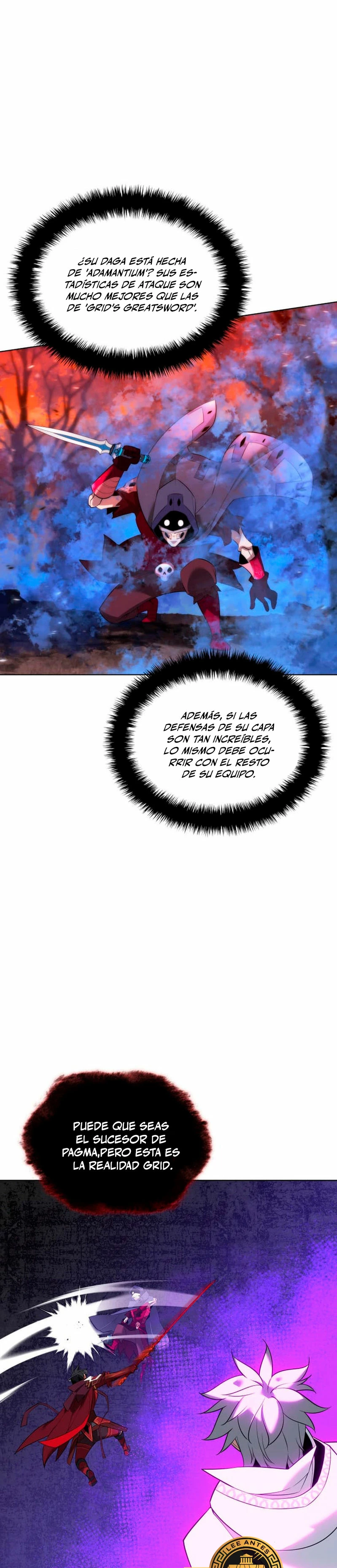 Overgeared Capitulo 207 página 12