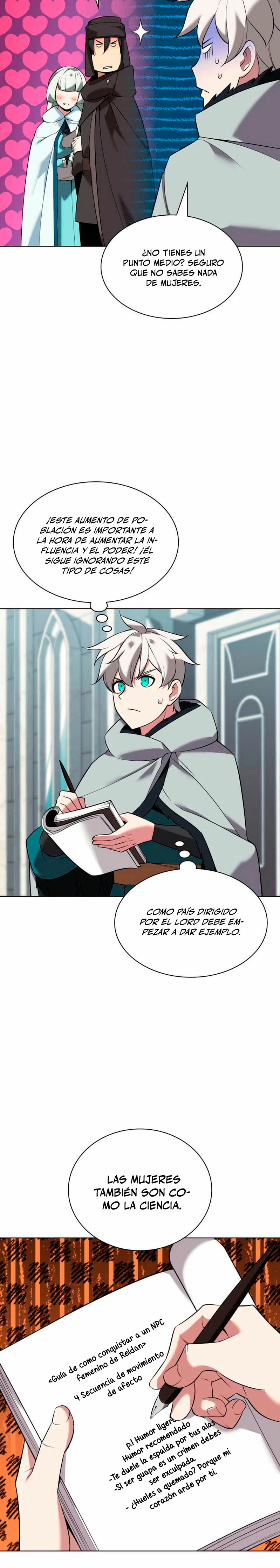 Overgeared Capitulo 207 página 20
