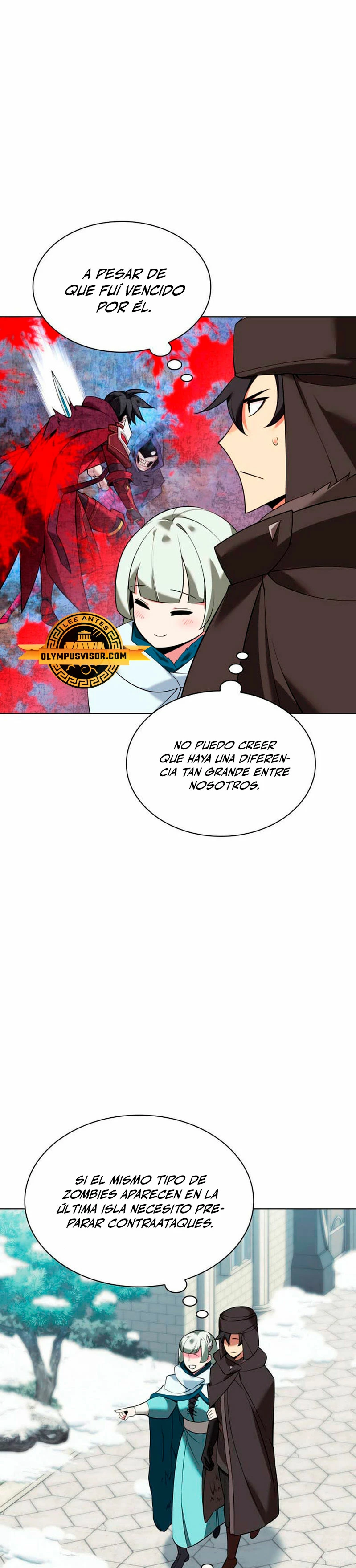 Overgeared Capitulo 207 página 21