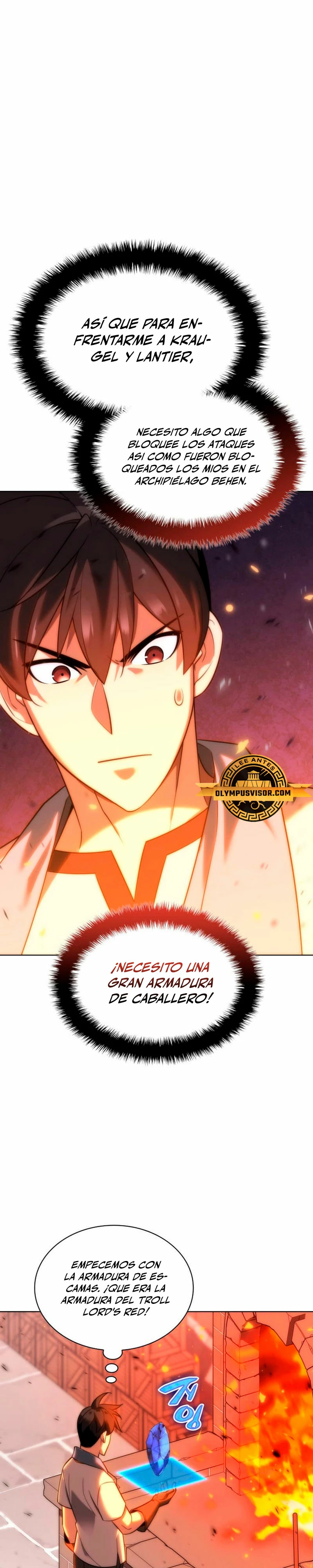 Overgeared Capitulo 207 página 39