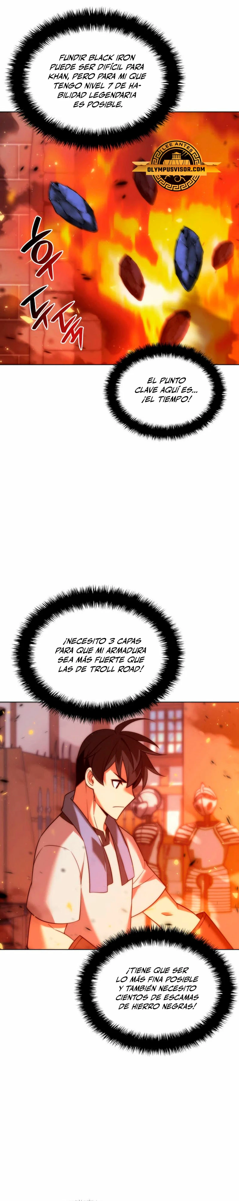 Overgeared Capitulo 207 página 42