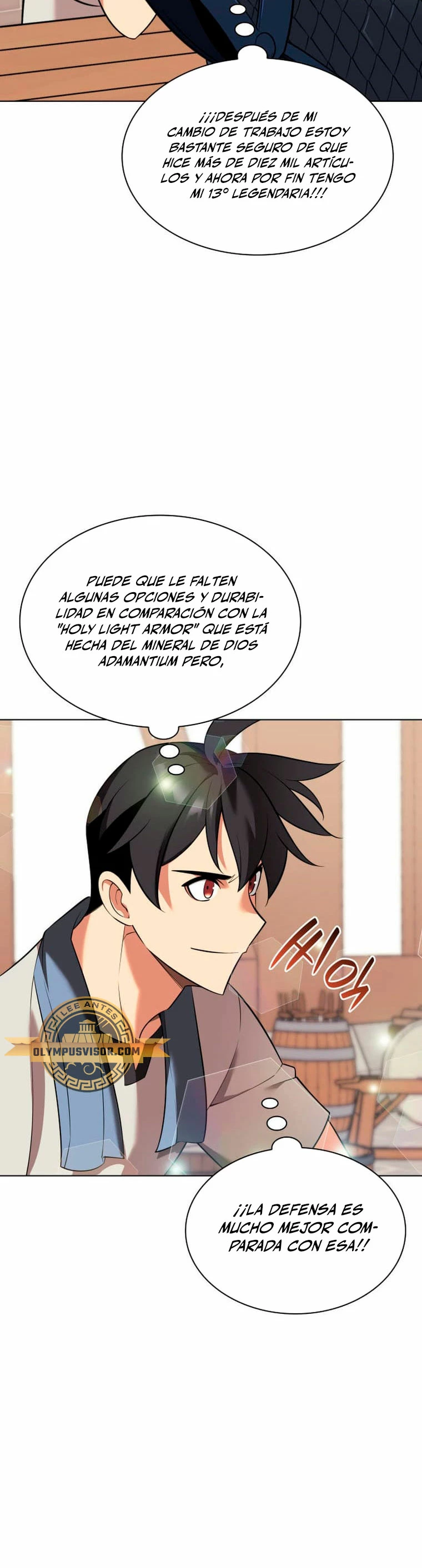 Overgeared Capitulo 208 página 15