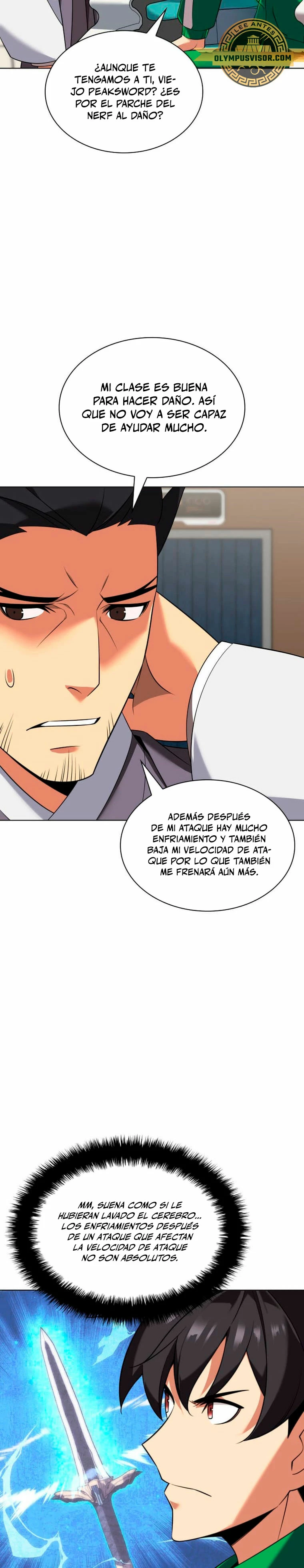 Overgeared Capitulo 208 página 28