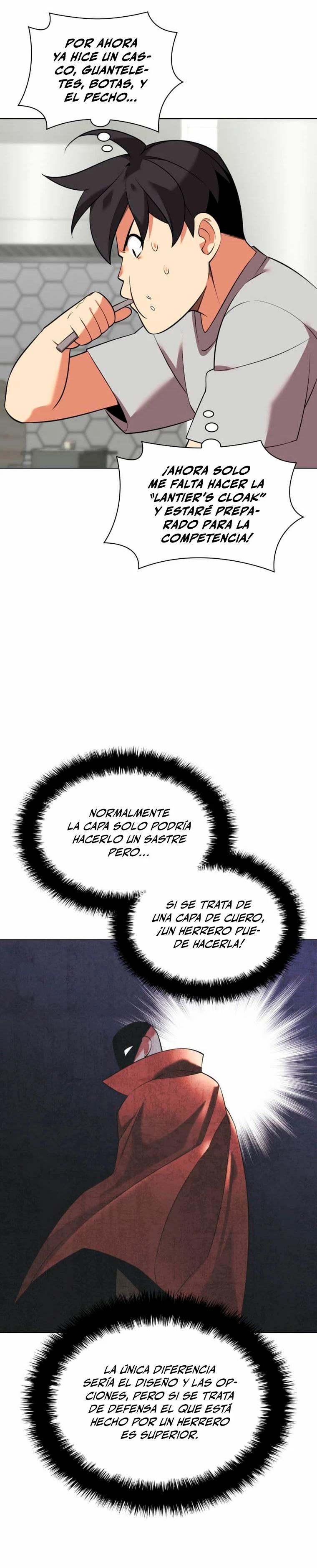 Overgeared Capitulo 208 página 3