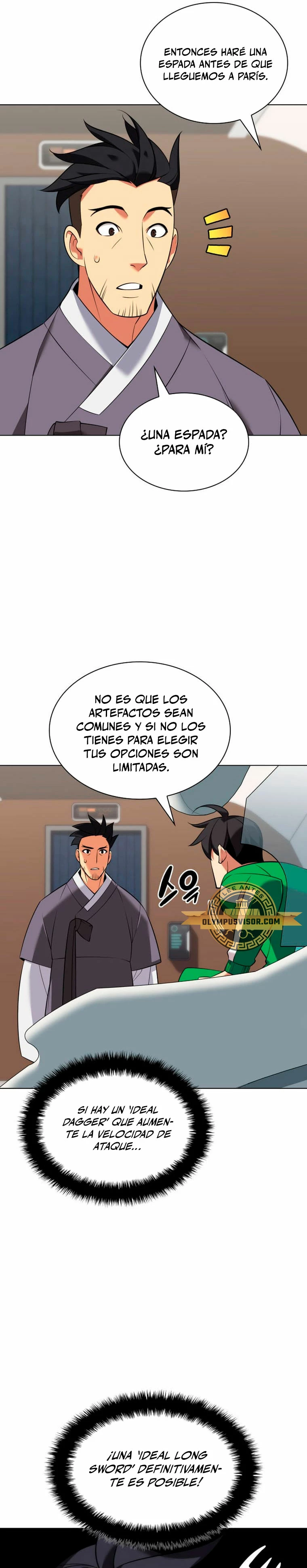 Overgeared Capitulo 208 página 30