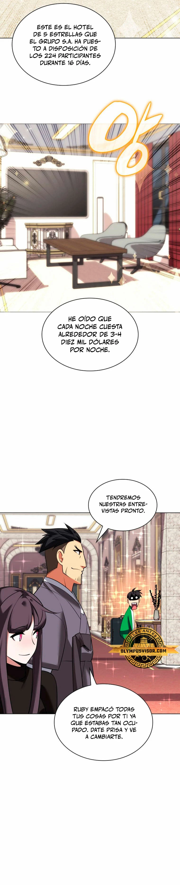 Overgeared Capitulo 208 página 36