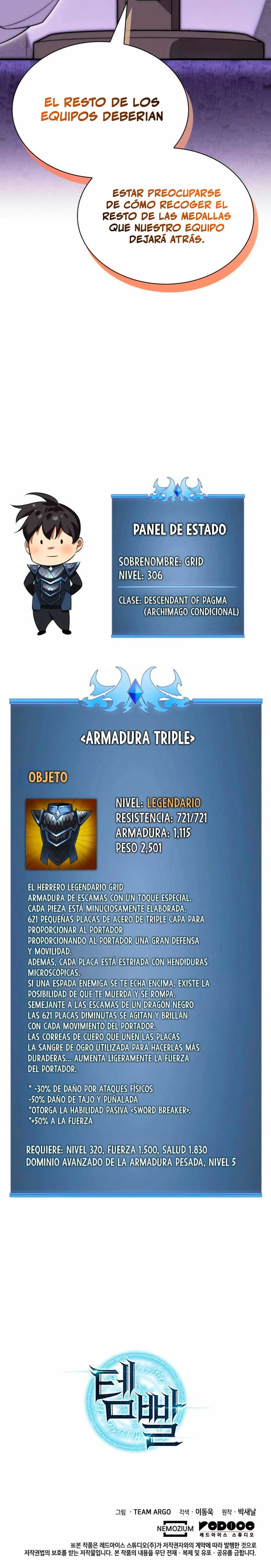 Overgeared Capitulo 208 página 49